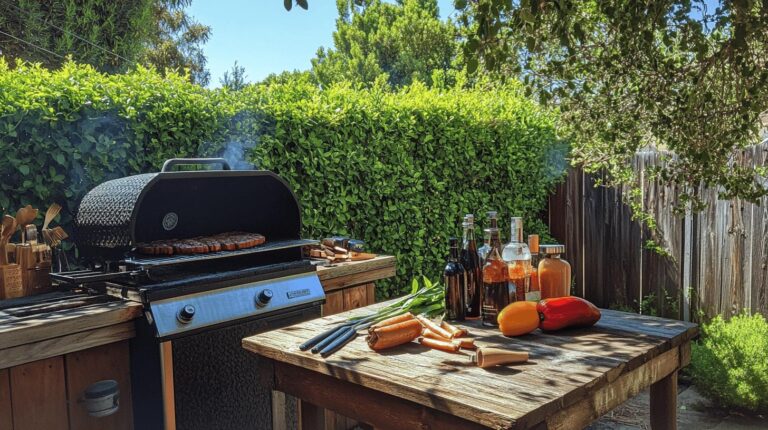 DIY Backyard Grilling Station: Creating Your Outdoor Cooking Sanctuary