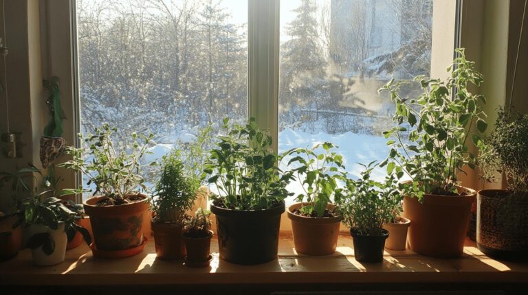 Growing Herbs in the Winter: A Guide to Fresh Flavors All Season Long