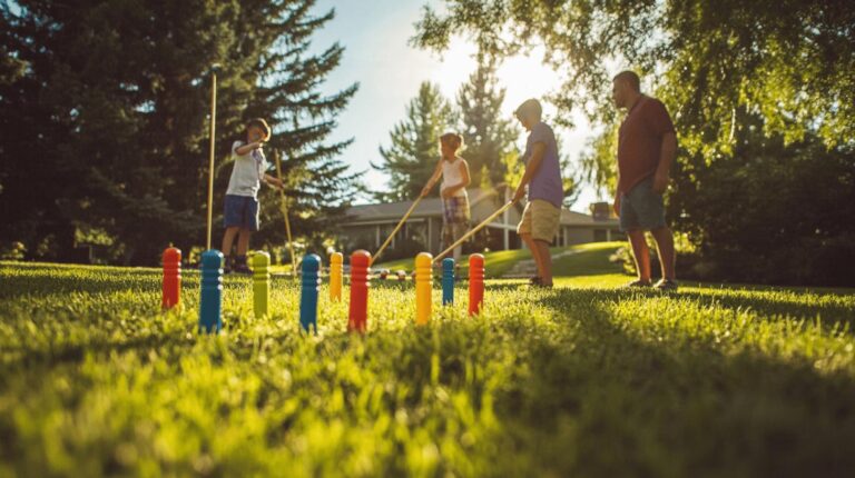 Classic Lawn Games: Timeless Fun for Every Age