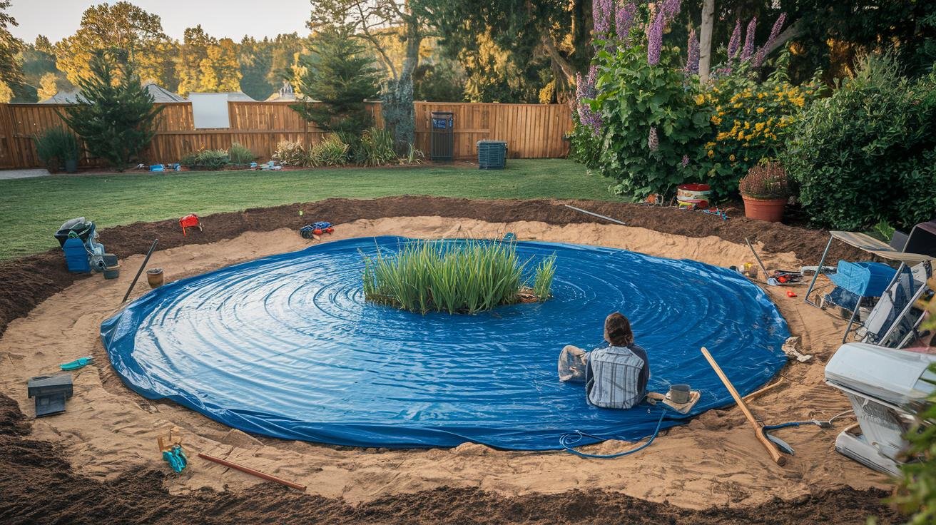 Construction Materials  Methods for Backyard Pond Ideas.jpg