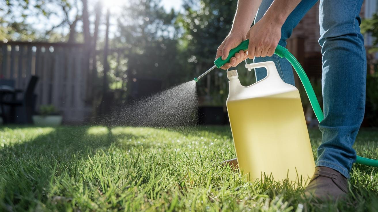 How to Apply Liquid Organic Lawn Fertilizer Dosage, Equipment  Timing.jpg
