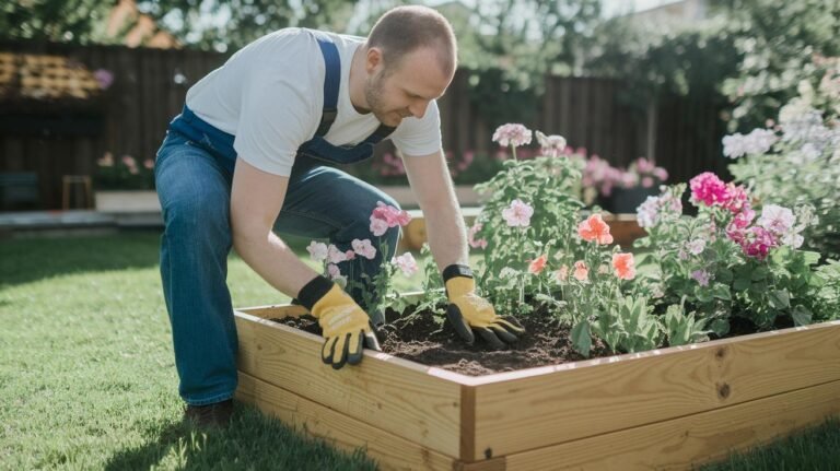 How to Build a Raised Garden Bed Easily