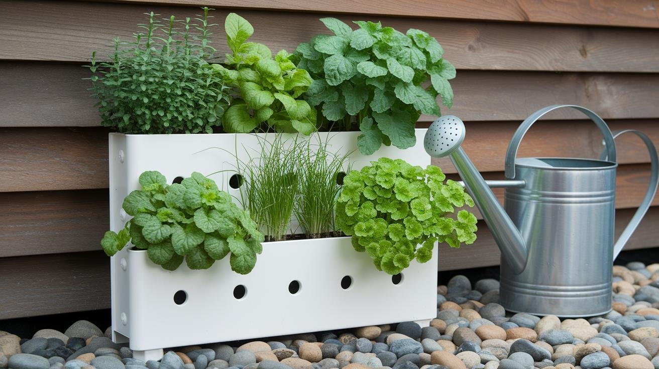 Irrigation Drainage for Vertical Herb Garden DIY.jpg