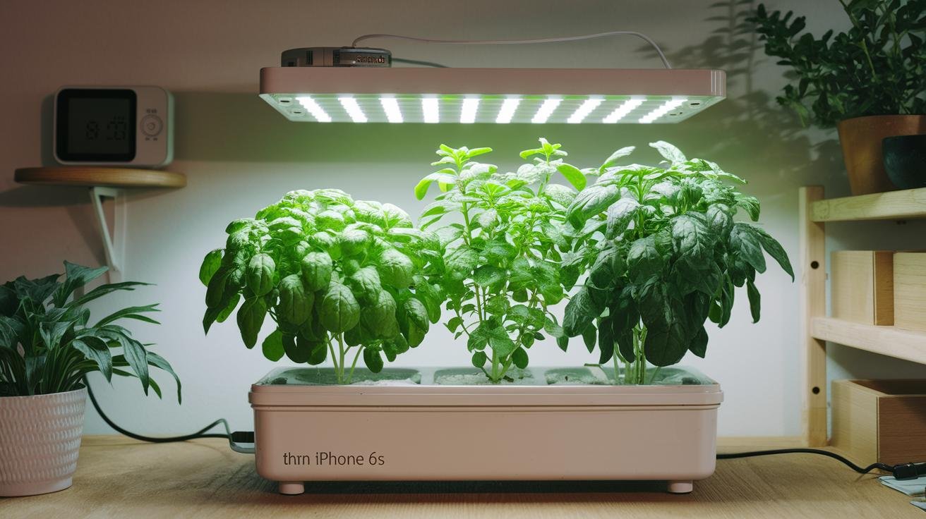 Lighting and Environmental Control in a Hydroponic Herb Garden.jpg