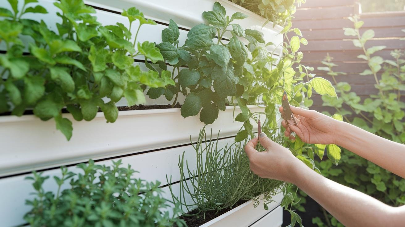 Maintenance Troubleshooting Vertical Herb Garden DIY.jpg