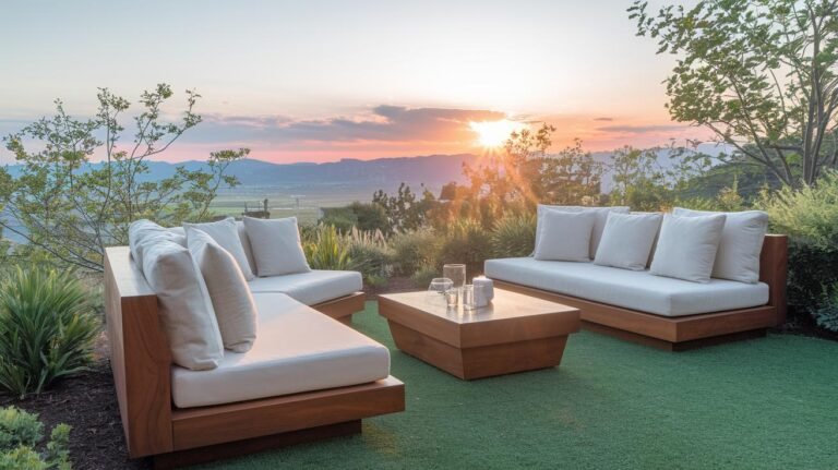 Choosing a Modern Outdoor Bench for Your Backyard