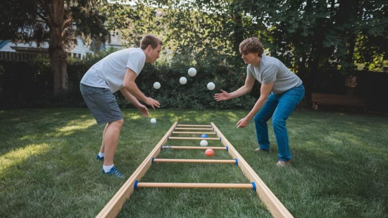 Outdoor Ladder Toss Game Guide For Winning Play