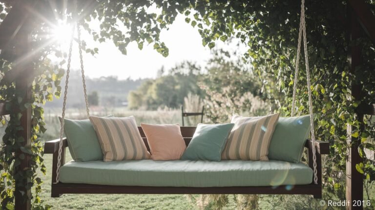 How to Choose an Outdoor Swing Bench for Your Yard