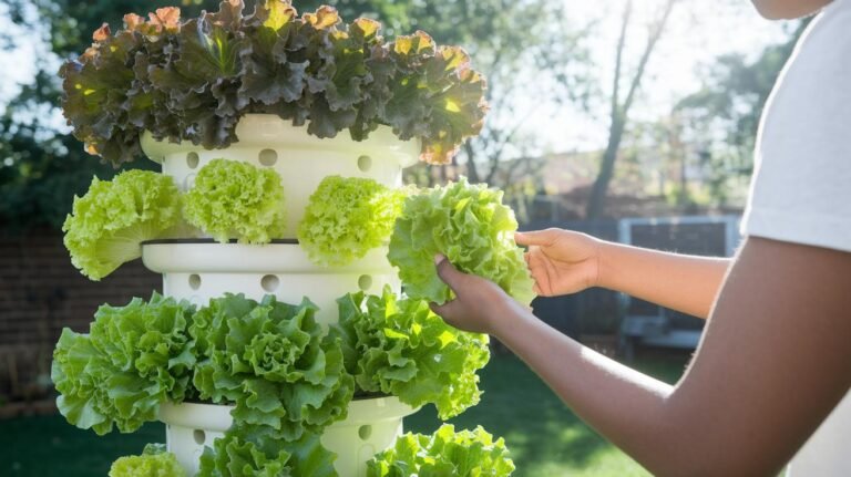 Tower Garden Delivers Fresh Harvests, Buying Options