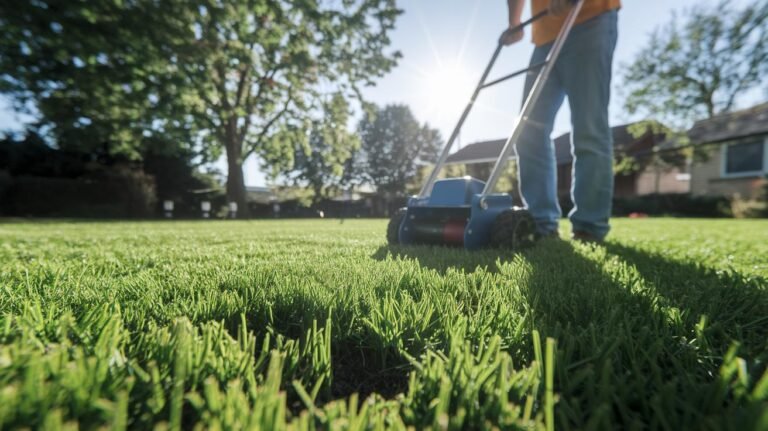 What Is Lawn Aeration Boosts Turf Health Quickly