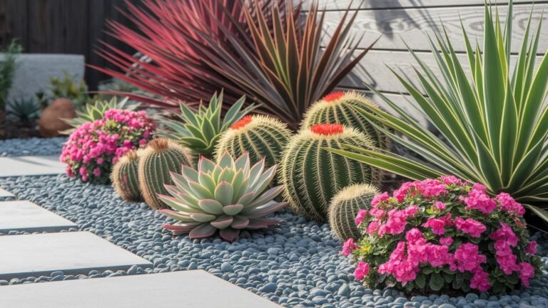 Backyard Paradise With Drought Tolerant Plants