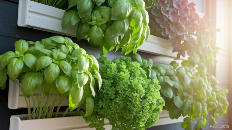 10 Best Herbs For Vertical Herb Garden That Thrive