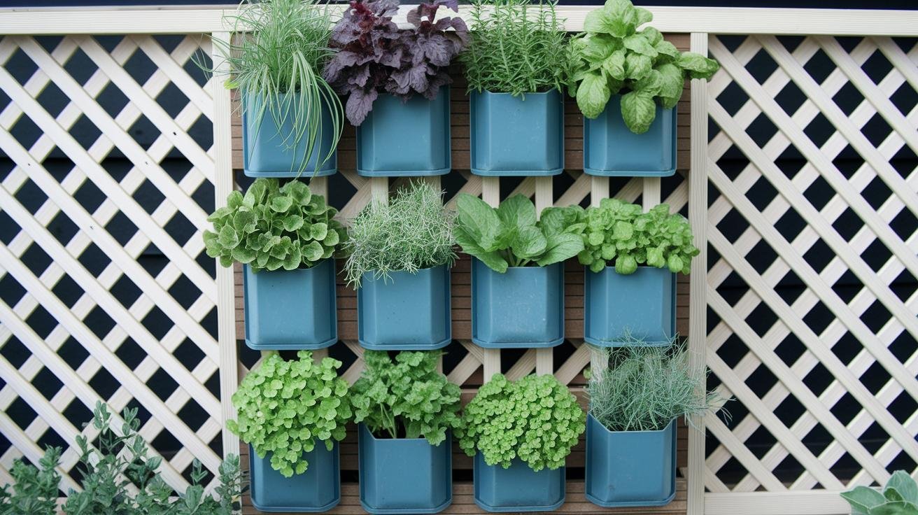 Design and Planter Options for Best Herbs in Vertical Herb Garden.jpg