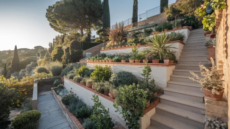 How to Landscape a Sloped or Hilly Backyard