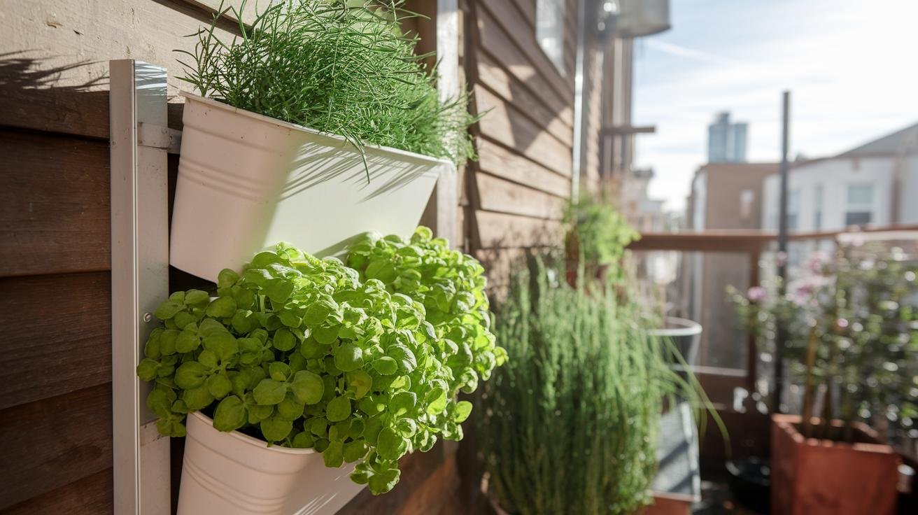 Small-Space-Vertical-Herb-Garden-Ideas