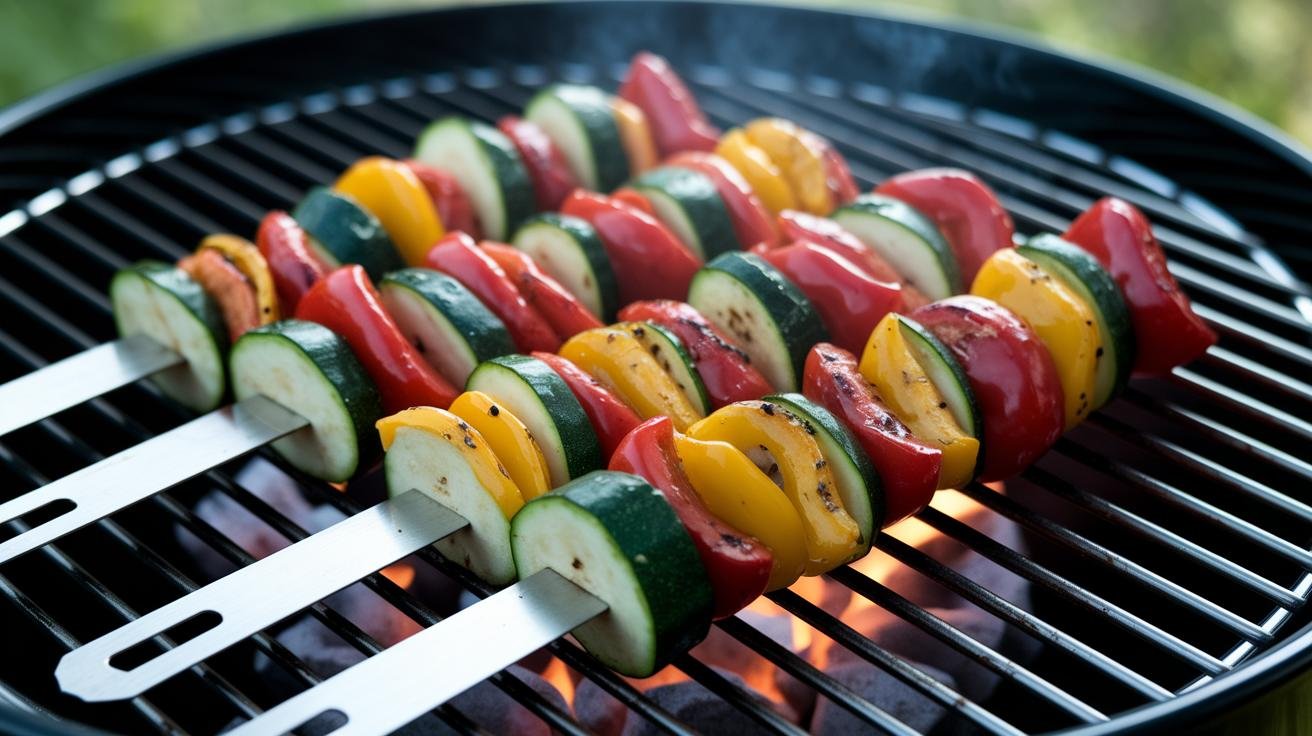Vegetable, Seafood Alternative Weber Charcoal Grill Recipes.jpg