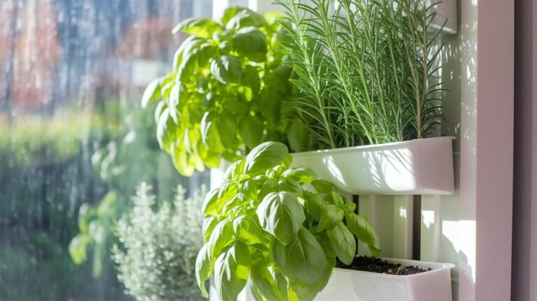 Vertical Herb Garden Lighting Requirements Ignite Growth