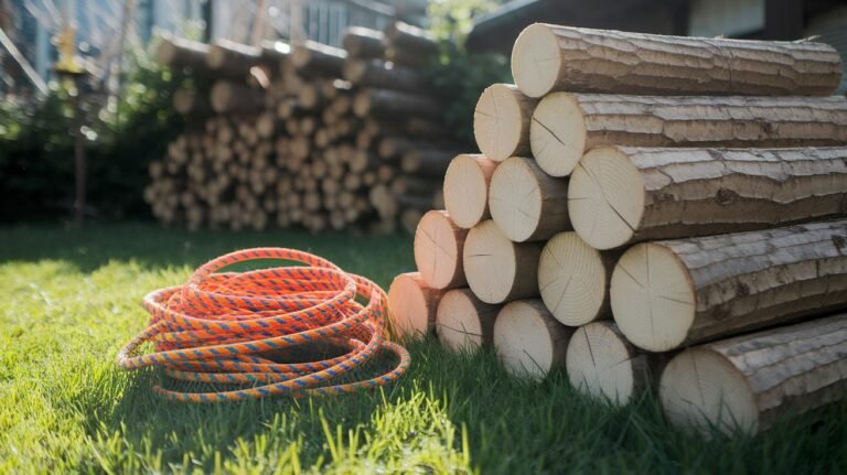 Best Materials for a DIY Backyard Obstacle Course