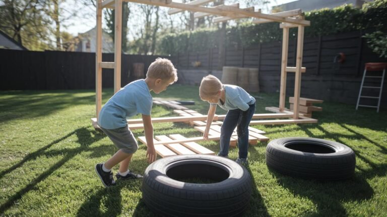 How to Build a Backyard Obstacle Course