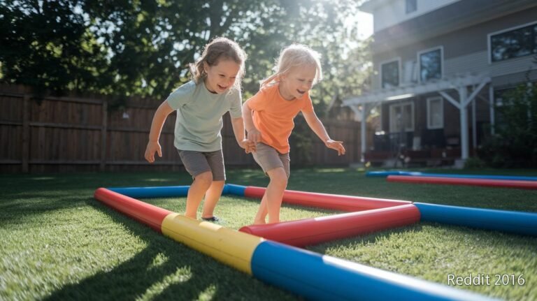 Kid-Friendly Backyard Obstacle Course Ideas for Epic Fun