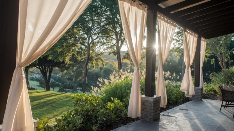 How to Choose Outdoor Curtains for Your Patio