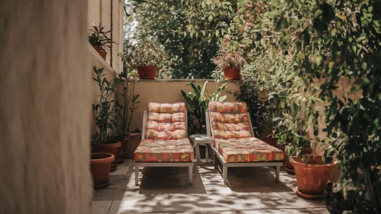 Patio Lounge Chairs That Fit Small Spaces