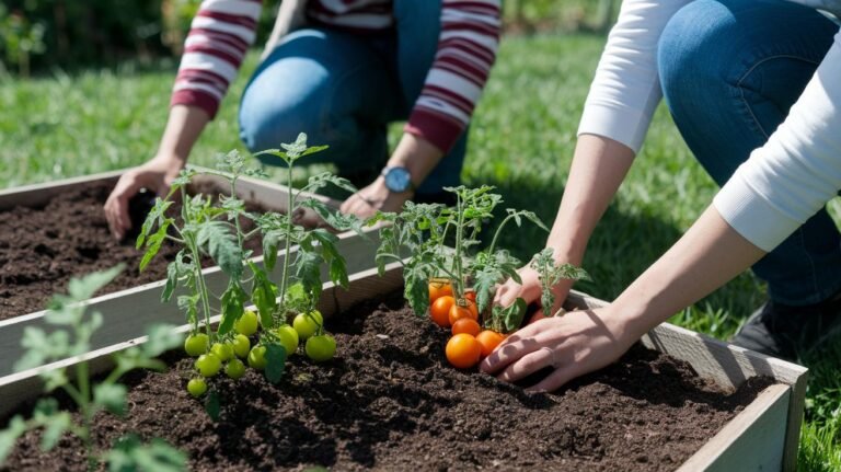 Planting Tomatoes In Raised Beds: Bountiful Harvest