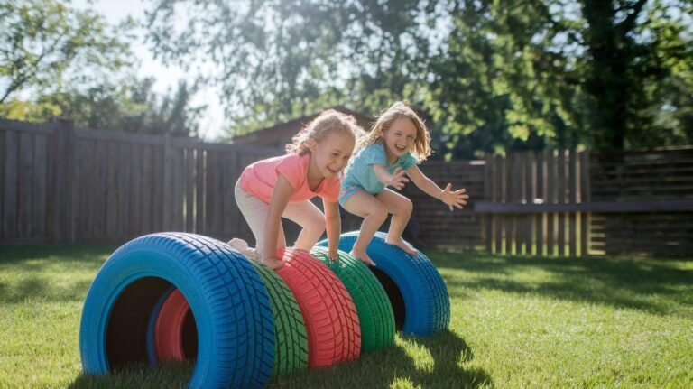 How to Build a Small Backyard Obstacle Course