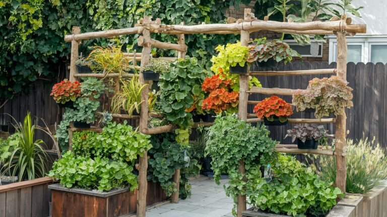 Best Materials for Vertical Garden Structures