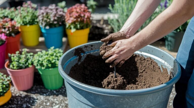 Best Soil Mix For Container Gardening: Amazing DIY