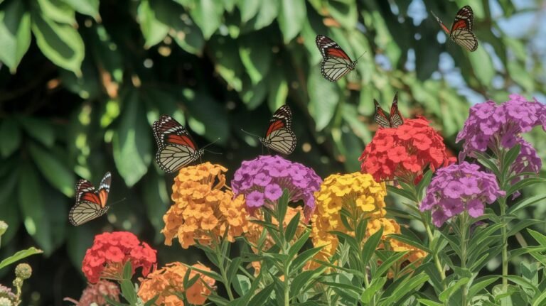Butterfly Garden Plants That Thrive in Shade