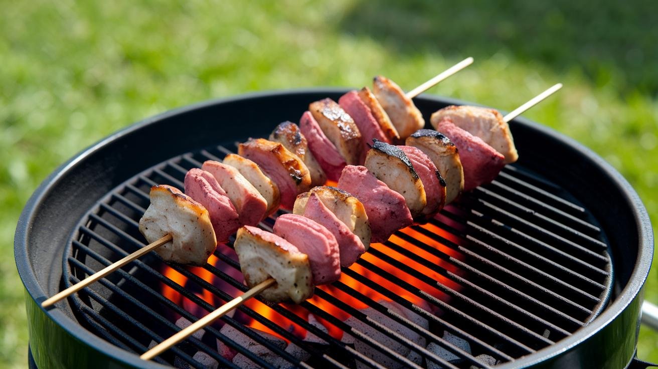 Charcoal Grill Setup and Techniques for Veggie Skewers.jpg