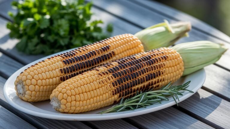How to Grill Corn on the Cob on a Charcoal Grill