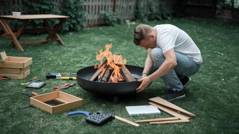 How To Install A Gas Patio Fire-Pit Effortless