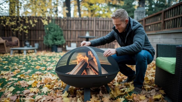 How to Winterize a Wood-Burning Patio Fire Pit