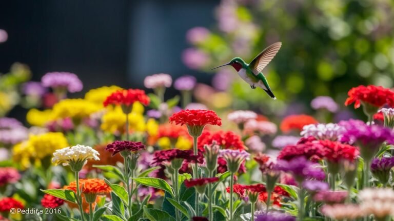 Hummingbird Garden Design Ideas Stunning Blooms