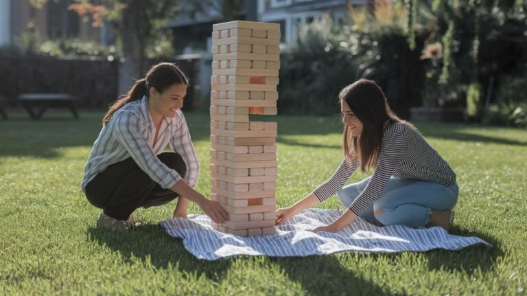 Lawn Jenga Safety Tips for Your Backyard Game