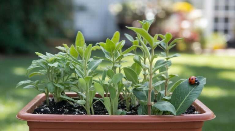 Natural Pest Control for Container Gardens
