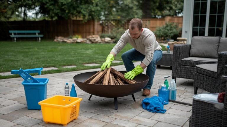 Patio Fire Pit Maintenance and Cleaning Guide