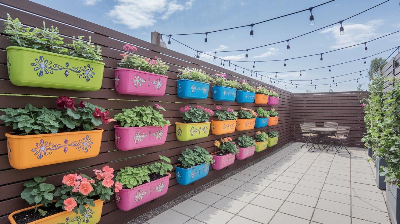 Affordable Decor  Accent Ideas for Patio Wall Vertical Gardens.jpg