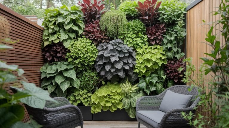 Shade-Tolerant Plants for Vertical Gardens