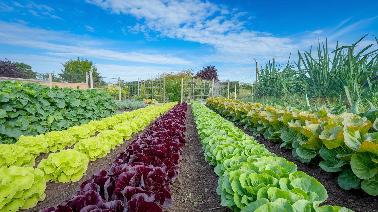 Crop Rotation, Succession Planting Seasonal Care in Your Organic Vegetable Garden.jpg