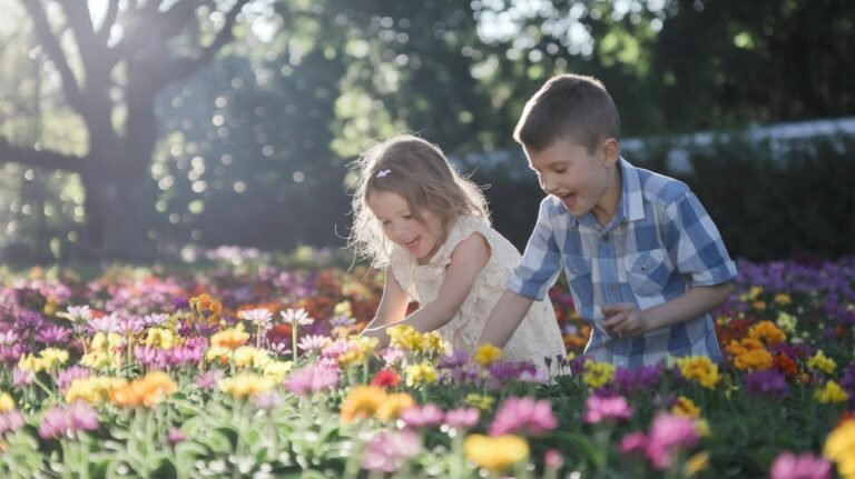 Garden Scavenger Hunt Ideas for Kids of All Ages