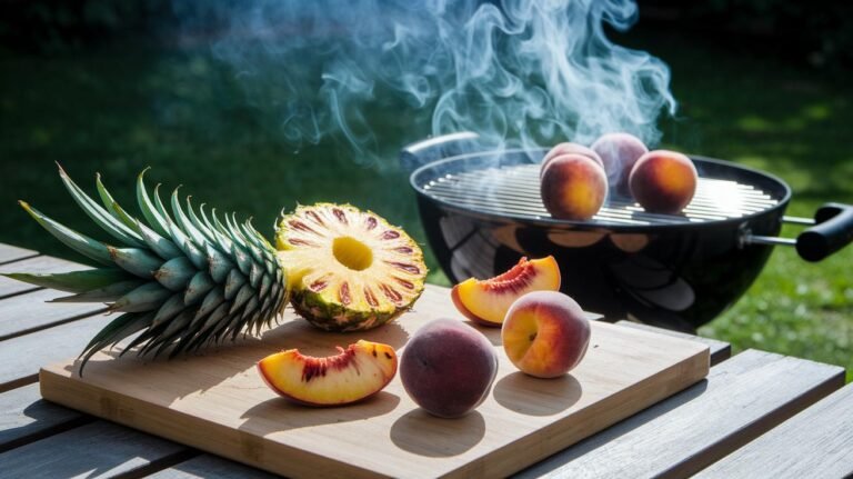 5 Grilled Fruit Desserts for Your Charcoal Grill