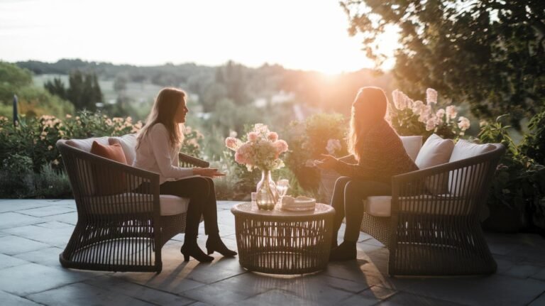 How To Arrange Patio Furniture For Conversation: Easy