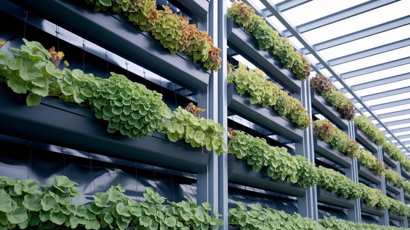 Structural Integration Mounting, Waterproofing Support for Vertical Garden Irrigation.jpg