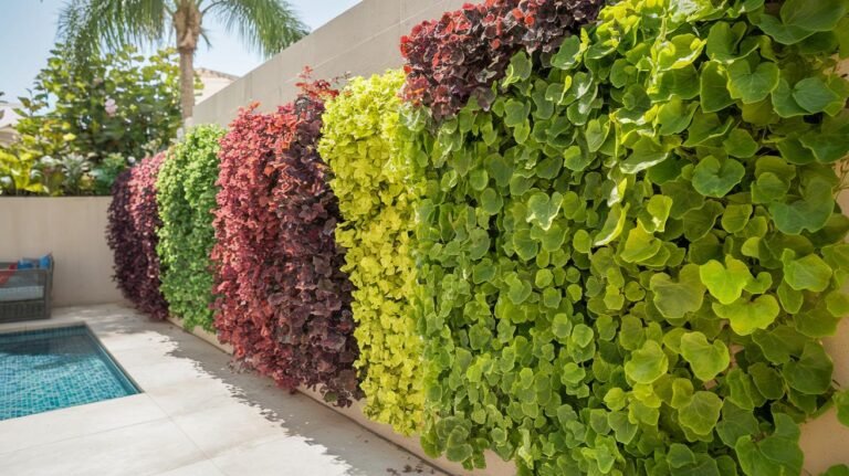 Vertical Garden Design For Patio Walls Absolutely Amazing