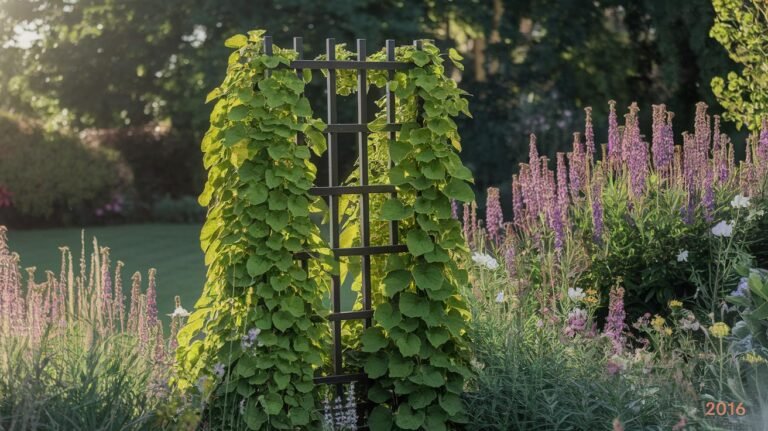 Best Climbing Plants for Vertical Garden Walls