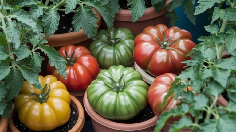 Best Heirloom Tomato Varieties For Container Gardening