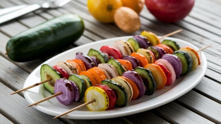 Best Marinades for Grilled Vegetable Skewers
